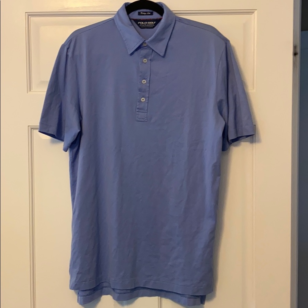 New Polo Golf by Ralph Lauren M Light Blue/Purple